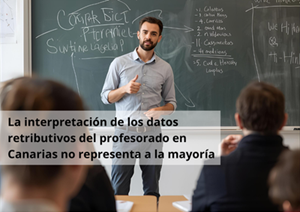 clase con pizarra
