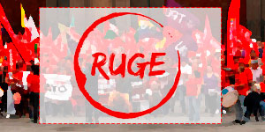 Acceder a la sección de RUGE