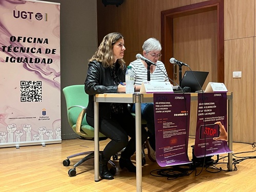 Ponencia Isabel León Villalobos y Mirna Ortega Chavaldas