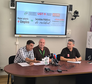 rueda de prensa