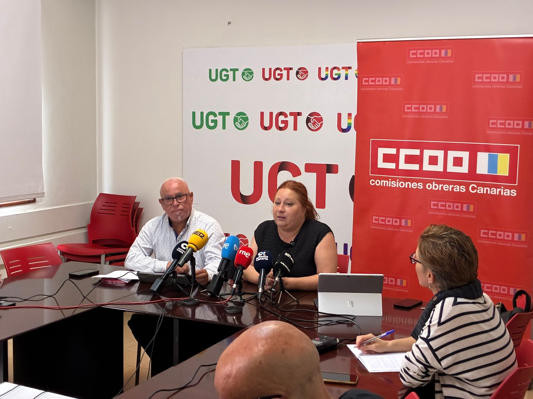 RUEDA DE PRENSA 1 DE MAYO