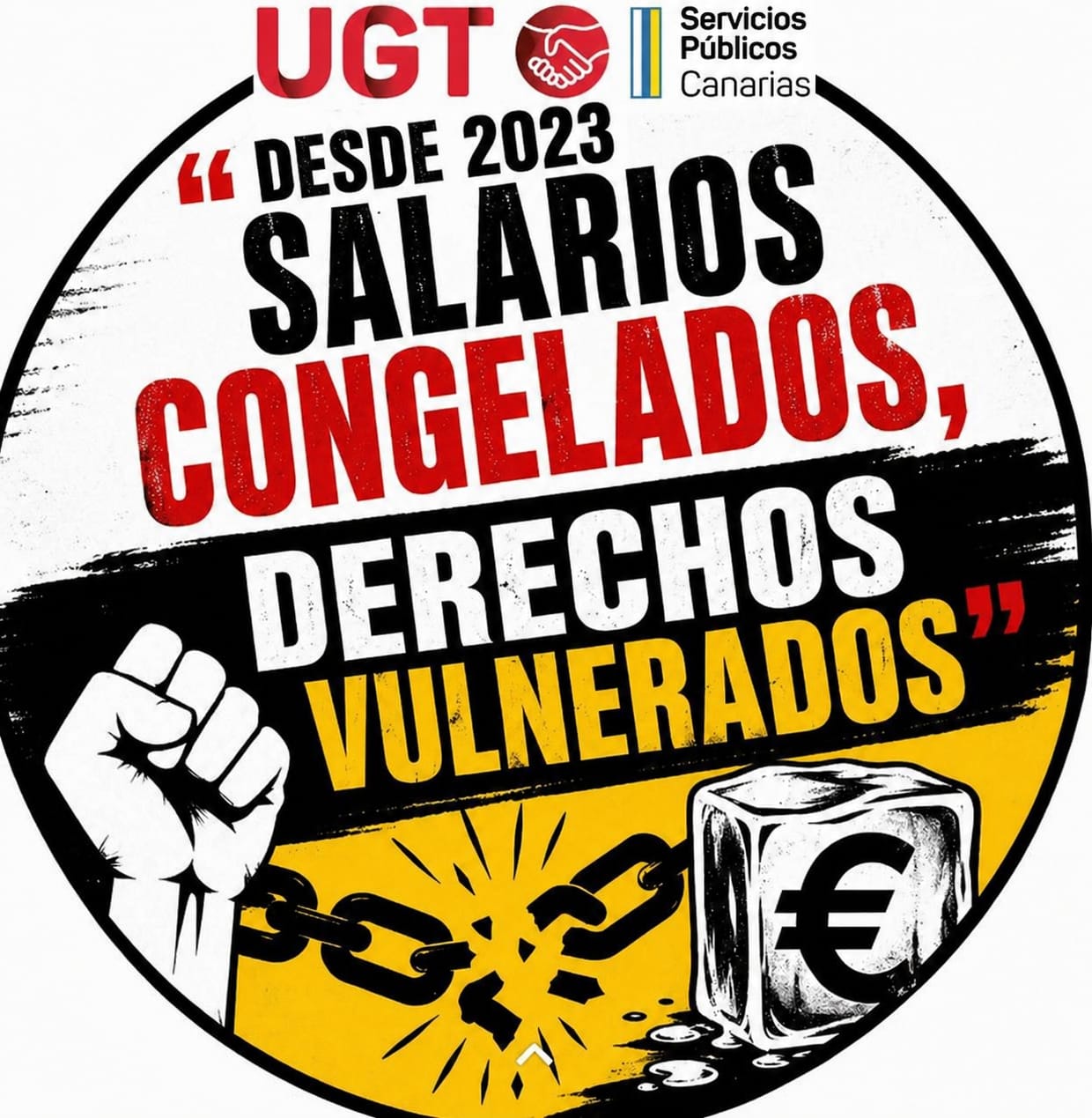 UGT Servicios Públicos Canarias denuncia que el Colegio Arenas Sur bloquea la subida salarial pese a no alcanzar el descenso de matrículas previsto en el convenio 