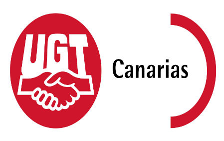 Logo UGT Canarias web