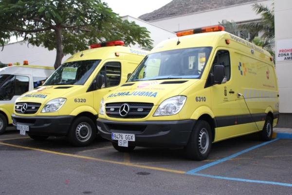 ambulancias gomera
