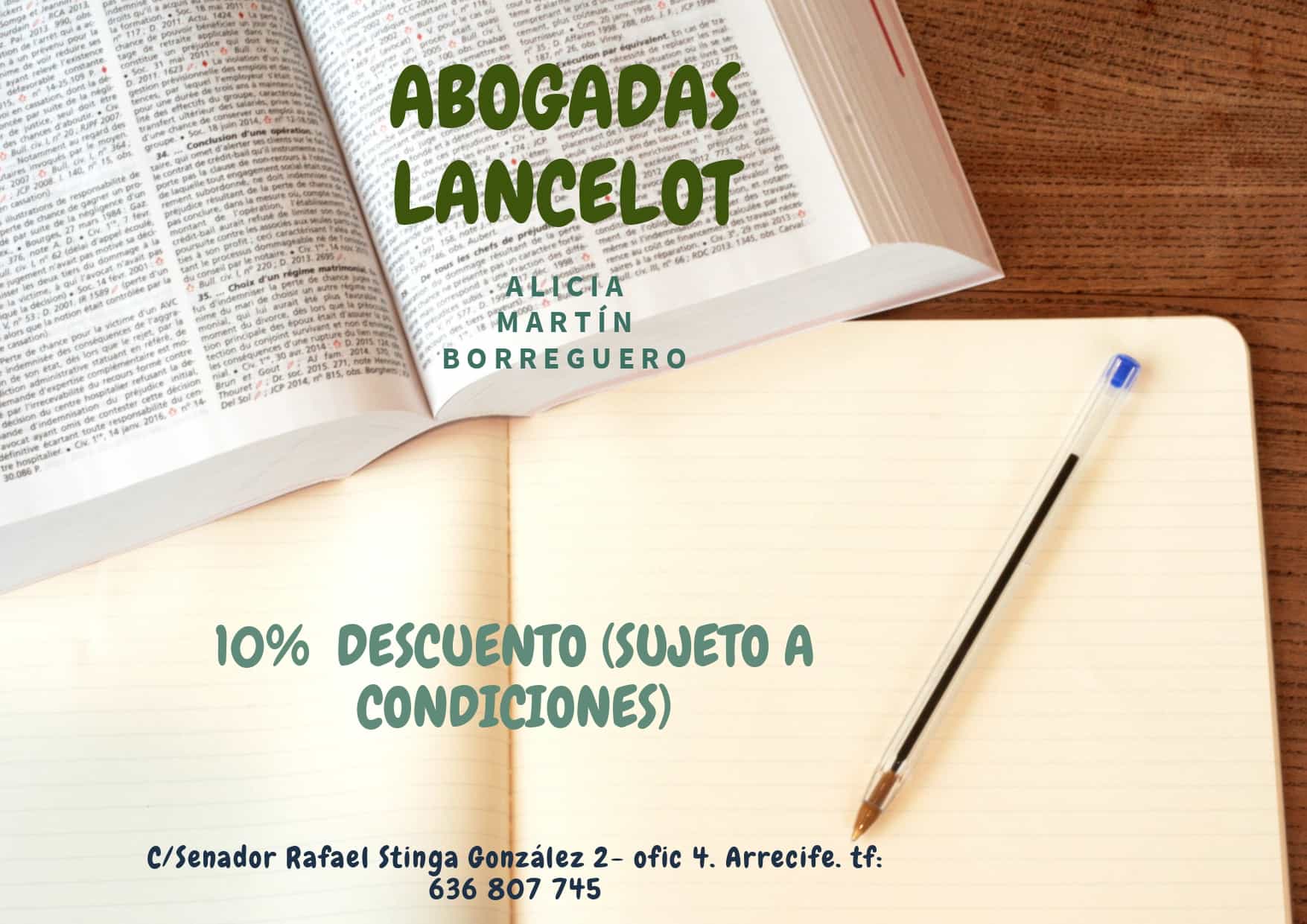 22 ABOGADOS LANCELOT