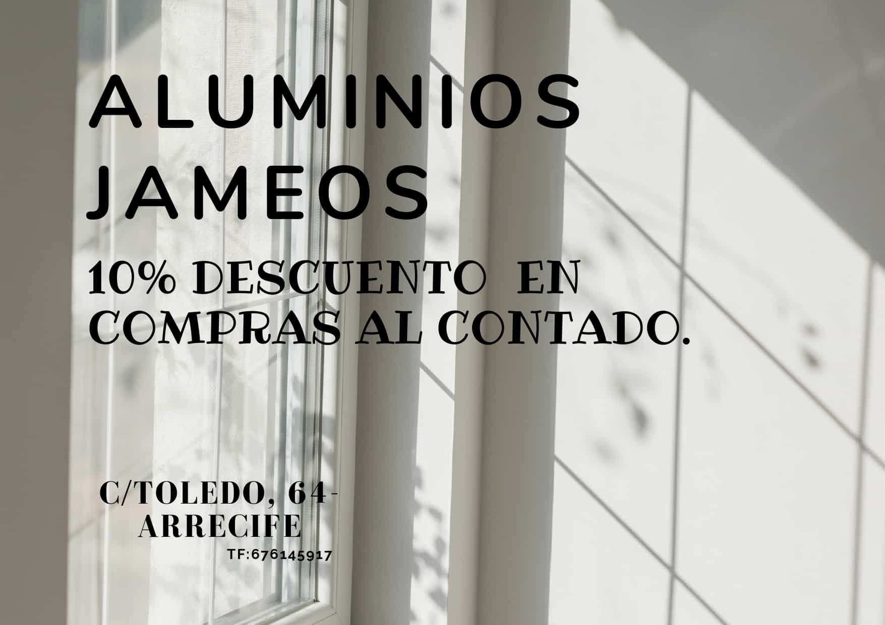 11 ALUMINIOS JAMEOS