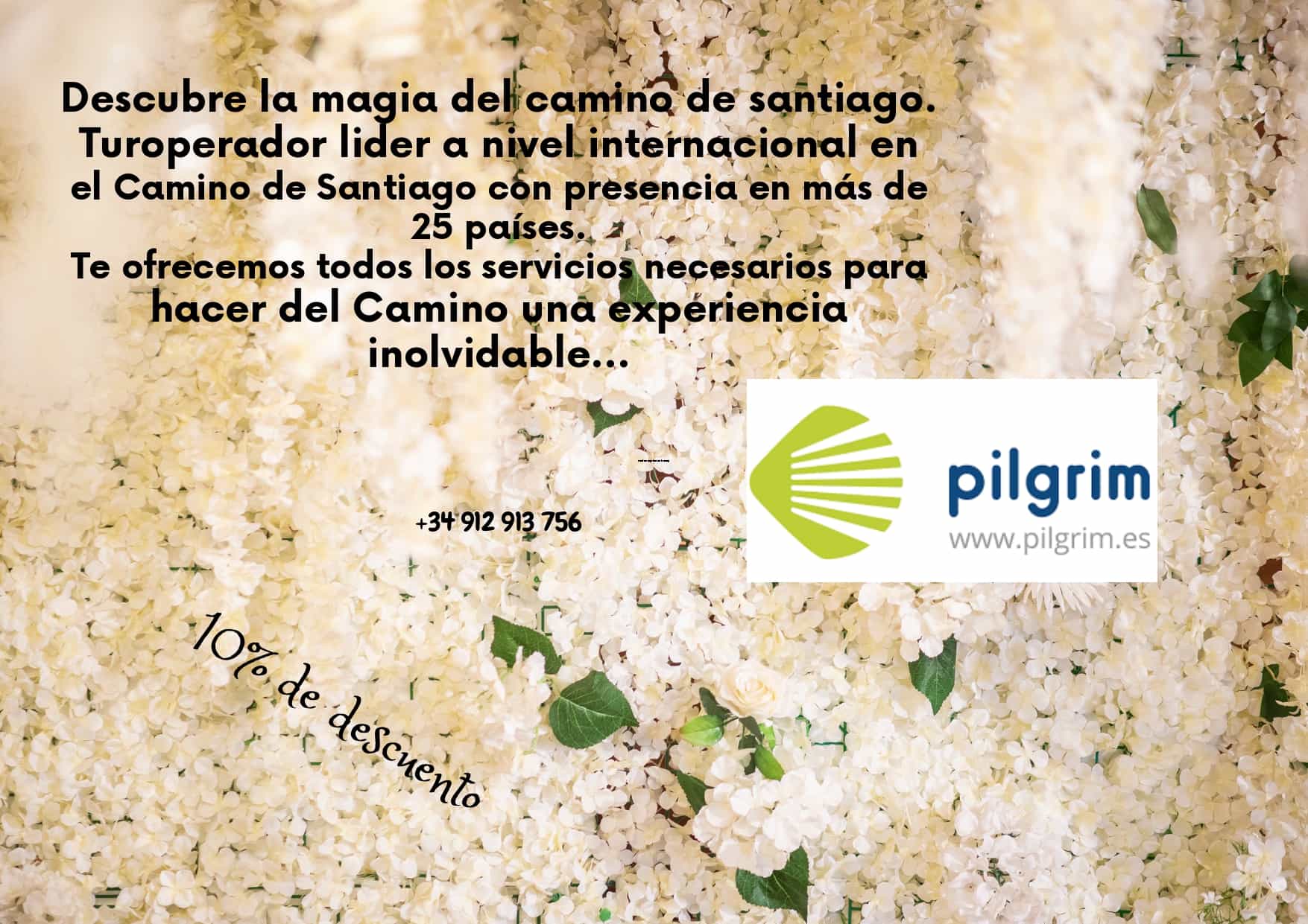 4 PILGRIM CAMINO SANTIAGO