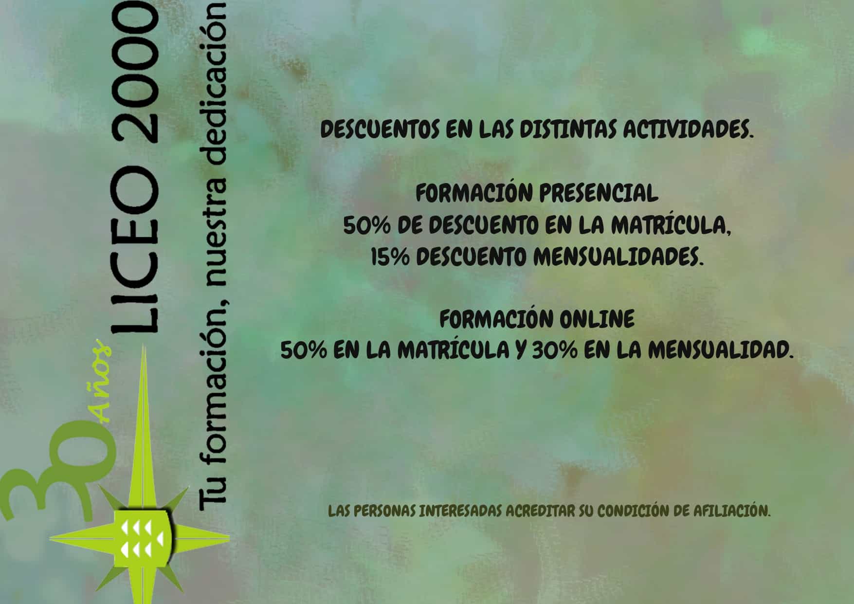 15 FORMACION LICEO 2000