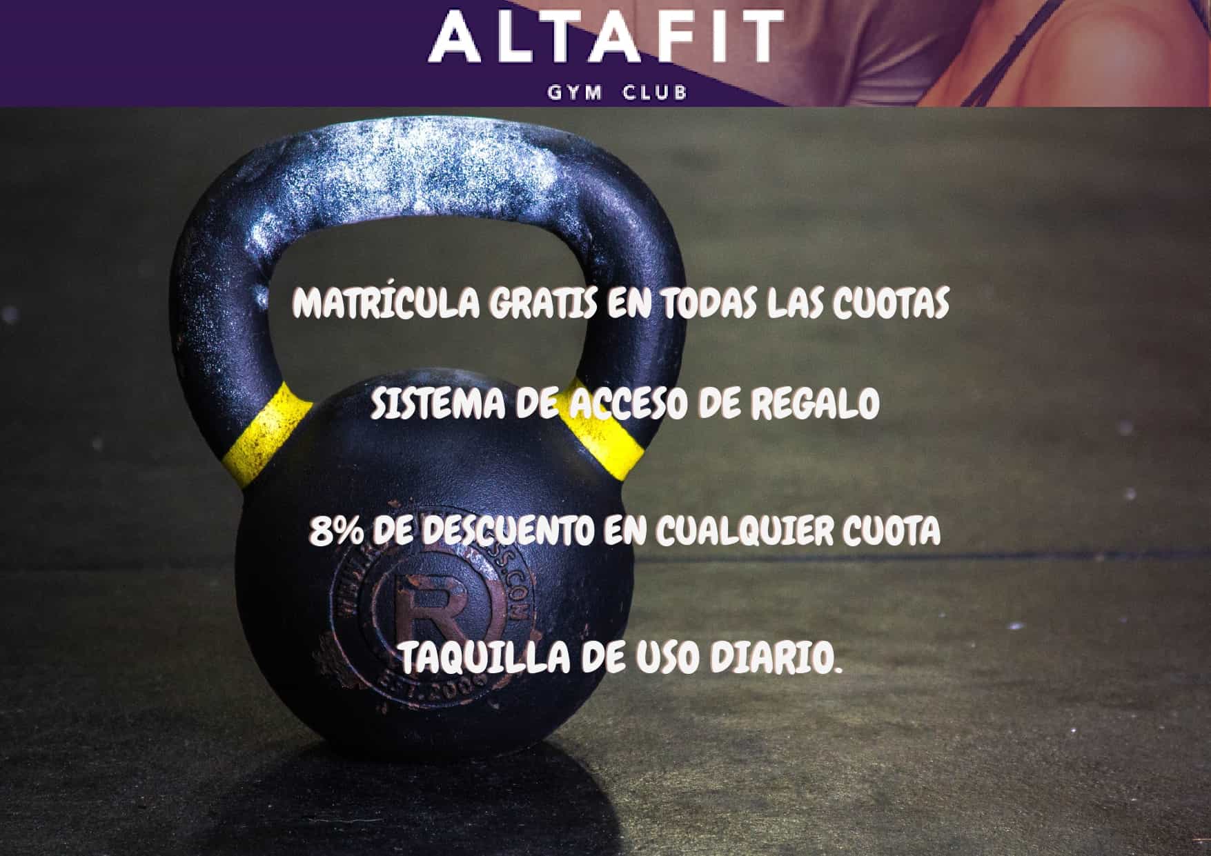 25 GYM ALTAFIT