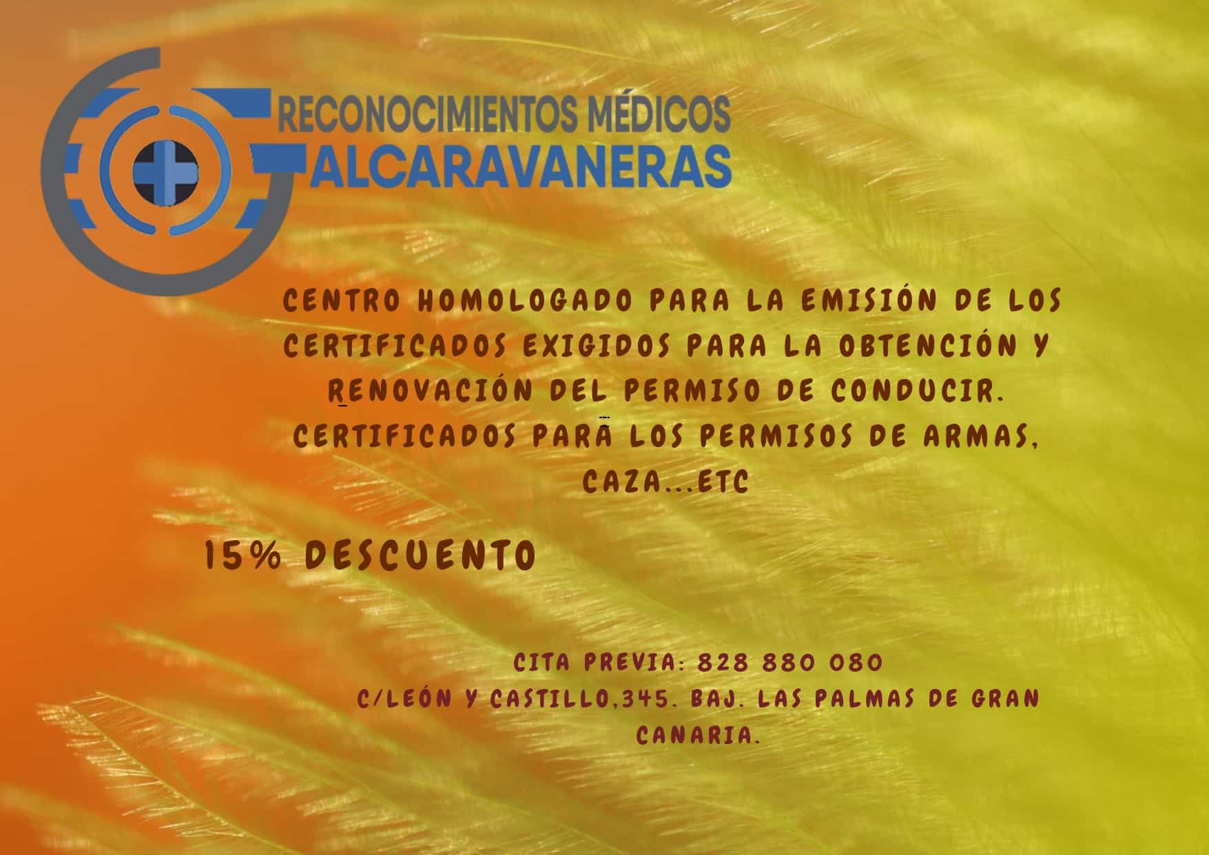 49 RECONOCIMIENTOS MEDICOS ALCARAVANERAS