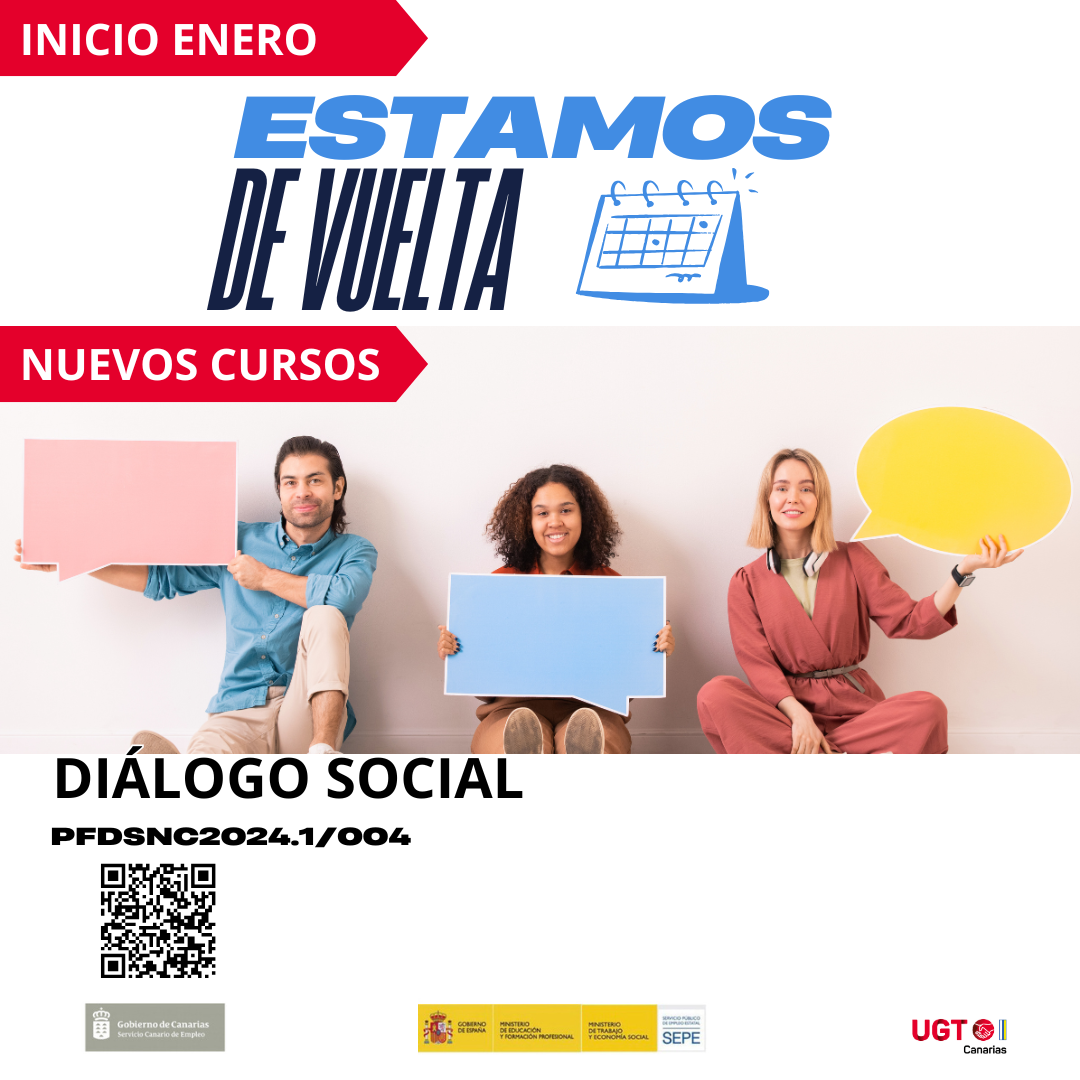 cartel de vuelta