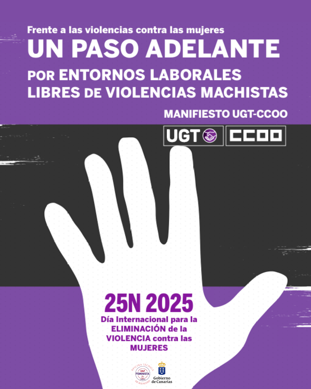 manifiesto ugt y ccoo