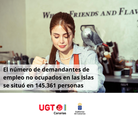 UGT Canarias advierte que la bajada del paro en abril no corrige la precariedad del mercado laboral en las Islas 