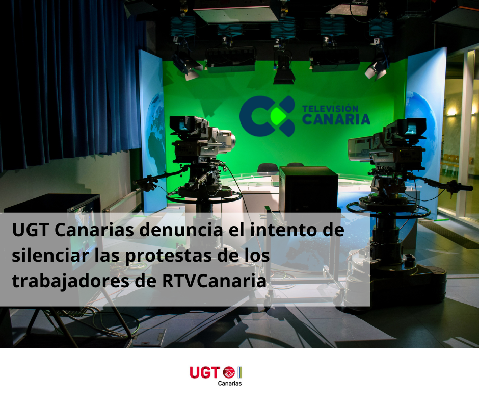 estudio de tv
