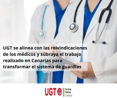 ugt y sanidad